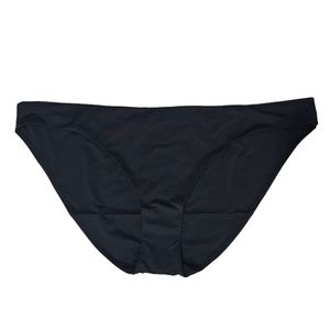 SPANX 2X Black Swim Bikini Bottom Womens